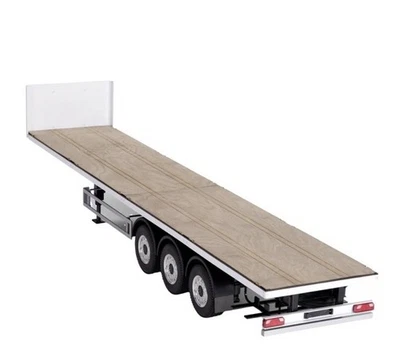 MODELLISMO CARSON 1:14 Rimorchio a 3 assi con pianale III in acciaio RC SPORT - Immagine 1 di 4