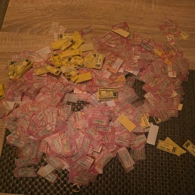 R-Zettel konvolut alles verschiedene.  - Bild 1 von 4