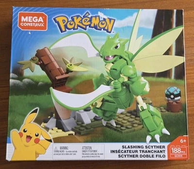 New Sealed MEGA Construx Bloks - Pokemon Slashing Scyther - GCN19 - Image 1 of 4