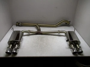 COBB Tuning Stainless Steel Cat Back Exhaust System For 2017 Subaru STI - Picture 1 of 7