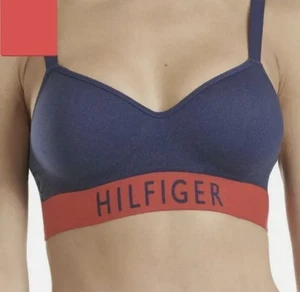 Tommy Hilfger BH Bralette Navy Unterwäsche Gr.L - Bild 1 von 2