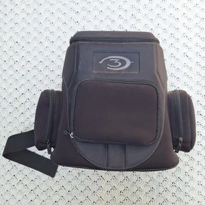 Halo 3 Promo Xbox 360 Bungie Black Console Travel Crossbody Backpack Bag - Picture 1 of 13