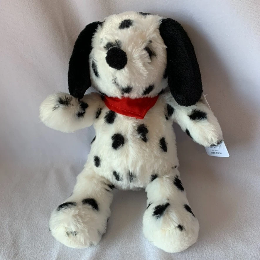 Carter's Dalmatian Dalmation Plush Dog Puppy Baby Infant Toy Stuffed Animal