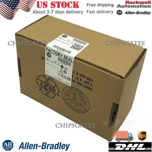 NUOVO Allen Bradley 2080-LC70-24QBB Micro870 24 I/O ENet/IP Controller US Free Tax - Foto 1 di 5