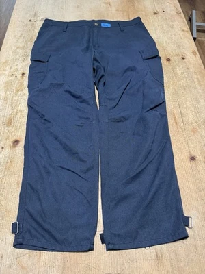Workrite Dark Blue Nomex IIIA Fire Fighting Pants 2020 38x30 8R - Image 1 of 3