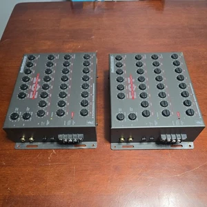 AudioControl EQT( Pair)  Gen 1 / 30-Band 1/3 Oct Audiophile EQ Preamp SQ  - Picture 1 of 6
