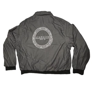 Stargate Sg-1 Jacket Cast And Crew Vintage Mens Size XXL TV Show Sci-Fi *READ - Picture 1 of 23