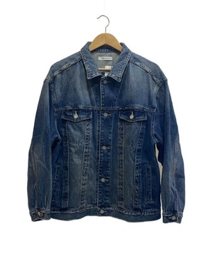 Chaqueta de mezclilla BARROQUE JAPAN G Jean 25SS OVERDYE IDG GRATIS 010ISS11-2151 usada Foto 1 de 4