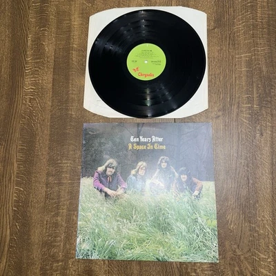 Ten Years After - A Space In Time - Stereo UK 1971 LP Chrysalis - CHR1001  - Image 1 of 4