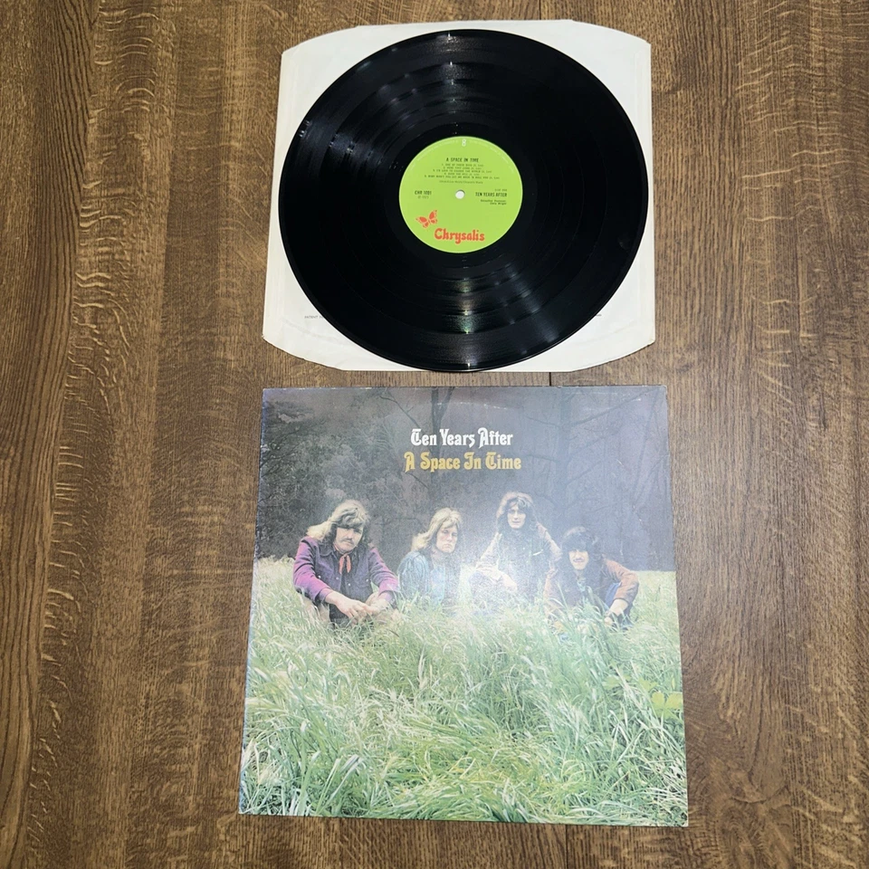 Ten Years After - A Space In Time - Stereo UK 1971 LP Chrysalis - CHR1001  - Image 1 of 4