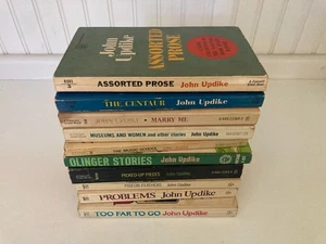 John Updike Lot: Olinger Stories, Centaur, & 8 Other mass markets - Bild 1 von 22