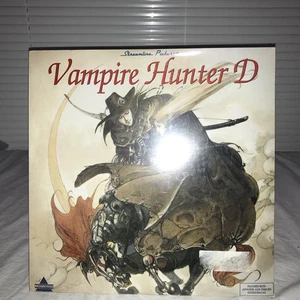 Vampire Hunter D (LaserDisc, Streamline Pictures) Japanese & English! Sealed! - Picture 1 of 2