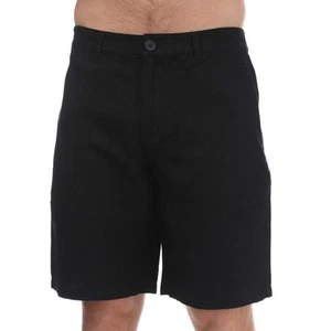 Herren Shorts Armani Exchange Leinen Viskose Twill Regular Fit in Blau - Bild 1 von 3