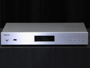 (Free Shipping) DELA HA-N1AH20 Network Audio Storage Silver, Used - Picture 1 of 6