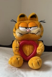 Vintage 1981 Stofftier 16 Zoll Garfield Picture Purrfect #84 Plüschtier Stofftier - Bild 1 von 7