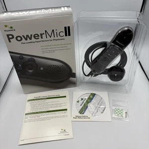Nuance Dictaphone PowerMic II (44365) - Picture 1 of 4
