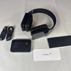 Vinci Smart Headphones ME 2.0 Black LCD Display New No Box Rare - Picture 1 of 13