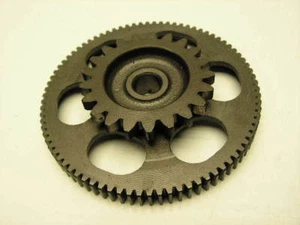 #1062 Honda VF700 VF 700 Sabre Starter Gear - Picture 1 of 1