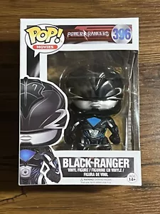 Power Rangers 396 Black Ranger Funko Pop Vinyl Figure - Picture 1 of 6