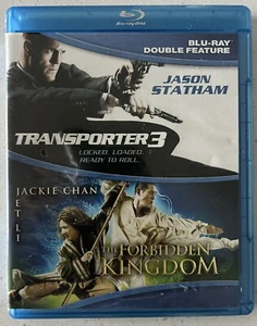 Transporter 3 / The Forbidden Kingdom [Blu-ray Double Feature] Jason Statham - Picture 1 of 4