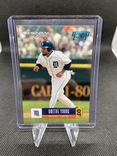 2005 Donruss  Dmitri Young  Press Proof Teal /100 TIGERS