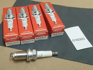 Honda CR-V 2.4 Spark Plug X4 2006-on 9807B5617P NGK ZFR6K-11 Genuine NEW - Picture 1 of 6