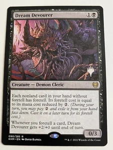Devorador de sueños *sin papel* PROMOCIÓN Kaldheim MTG KHM MT/NM PW sello envío combinado - Imagen 1 de 2