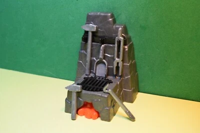 PLAYMOBIL 70220 SCHMIEDE MIT SCHMIEDEWERKZEUGEN ZUM SCHMIEDEN, NEUWERTIGER ZU...