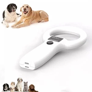 Haustier Tierchip Lesegerät Chiplesegerät RFID Identifikation Animal Chip Reader - Bild 1 von 7