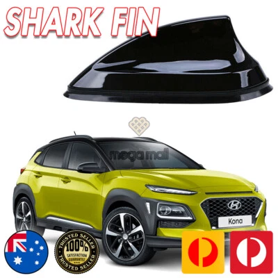 Antena de aleta de tiburón/conversión aérea para Hyundai Kona Active KIT Foto 1 de 4