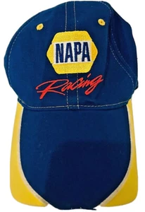Napa Racing blau und gelb Michael Waltrip Cap Mütze - Bild 1 von 3