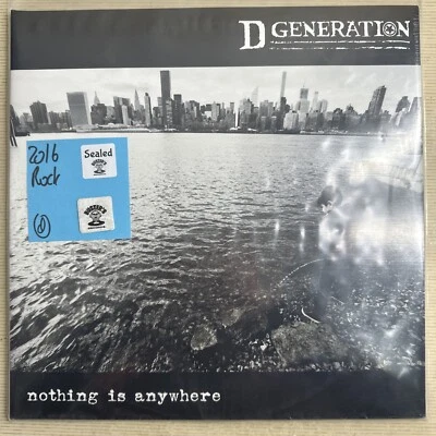 D Generation - Nothing Is Anywhere 12” Vinyl Record MINT SEALED - Image 1 of 2