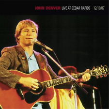 John Denver Live at Cedar Rapids 12/10/87 (CD) Album
