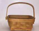 Longaberger Small Berry Basket w/Swinging Handle