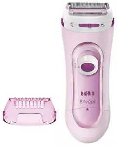 Afeitadora de seda para mujer BRAUN LS5160R1 rosa nueva - Imagen 1 de 3