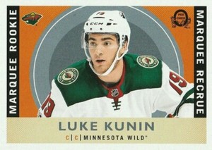 2017-18 O-Pee-Chee Retro #624 Luke Kunin