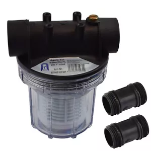 1" vorfilter haus wasserfilter filter pumpe Kreiselpumpe hauswasserwerk - Bild 1 von 3