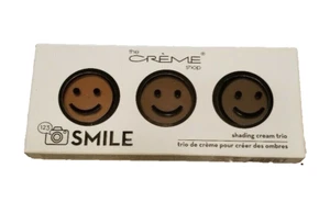 The Crème Shop 123 Smile Palette Contour Shading Creme Trio Medium - Bild 1 von 2