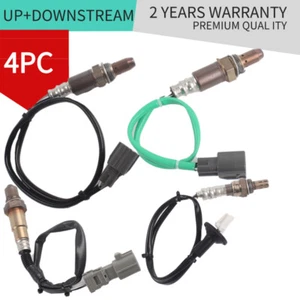4 PIEZAS sensores de oxígeno O2 aguas arriba y aguas abajo para Toyota Sienna 2004-2010 3,5 L - Imagen 1 de 12
