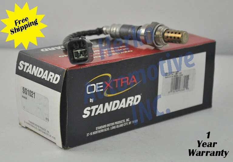 Standard Motor Products Oxygen Sensor SG1021 for Lexus GS430 LS430 SC430 01-10 - Image 1 of 1