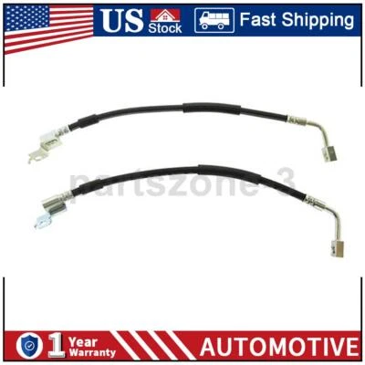 Mangueira de freio dianteira esquerda direita Jeep Cherokee 1986 1987 1988 1989 1990 1991 1992 - Imagem 1 de 4