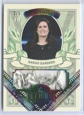 RARE 2020 DECISION RAINBOW GOVERNOR SARAH SANDERS "CASH MONEY" CARD #MO61 ~ 3/5