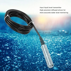 TL‐136 Trasmettitore Livello Liquido Sensore Livello Acqua 24VDC 4‐20mA 0‐2m - Foto 1 di 22