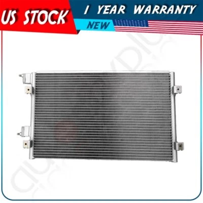 Condensador de aluminio nuevo para 4946 Chrysler PT Cruiser 01-02 2,4 L l4 Foto 1 de 3