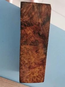Burl amboyna Wood - Picture 1 of 6