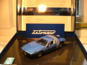 MEGA RARE EARLY MINICHAMPS 1/43 1969 DE TOMASO MANGUSTA OUTSTANDING DETAIL NLA - Picture 1 of 1