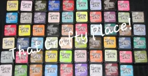Tim Holtz DISTRESS MINI INK PAD x1 (Choose from 72 Colours) Non-Toxic - Ranger - Picture 1 of 74