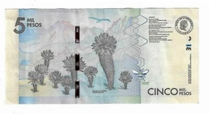 COLOMBIA 5000 Pesos 2017 - Imagen 1 de 2
