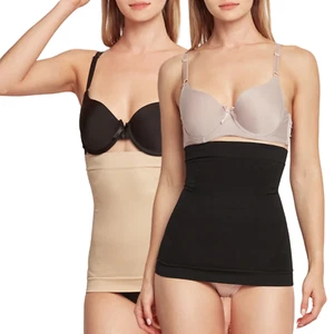Entrenador de cintura para mujer ajustador de cintura más delgado sin costuras cintura alta control de abdomen - Imagen 1 de 19