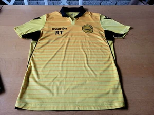 Macron Clydach Wasps SHIRT TRIKOT JERSY CAMISETA MAGLIA size M - Picture 1 of 3